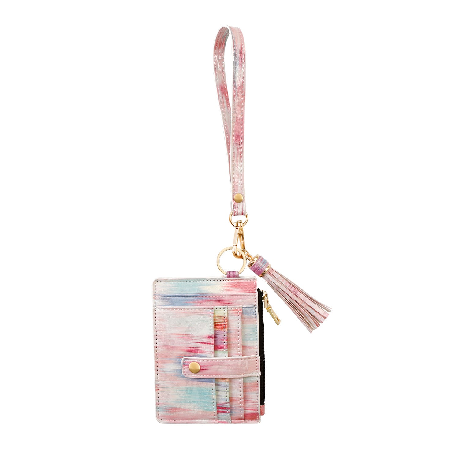 Wholesale PU Wrist Strap Keychain
